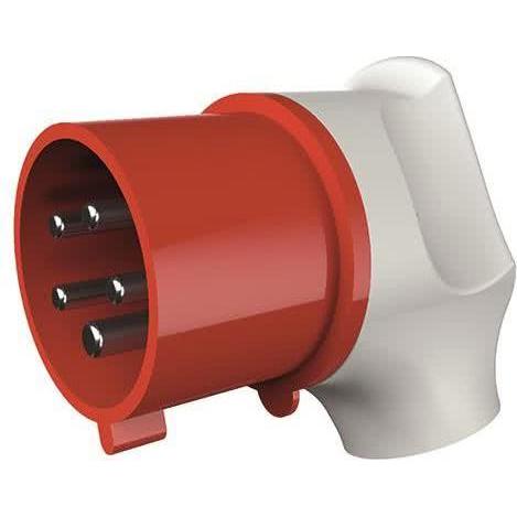 Mennekes, Netzstecker + Netzkupplung, Winkelstecker
