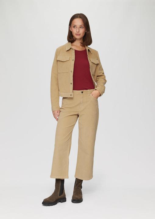 Immagine prodotto s.Oliver Hose Elastische Culotte aus Cord (46)