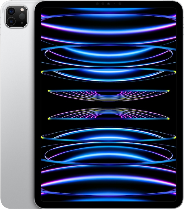 Immagine prodotto Apple iPad Pro 2022 (4. Gen) (Solo WiFi, 11", 512 GB, Argento)