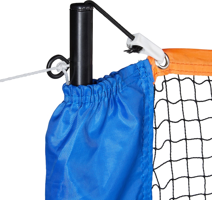 Actual product image Relaxdays Badminton net