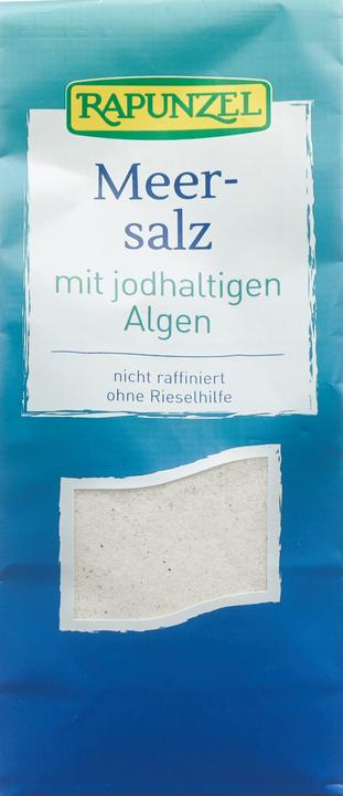 Produktbild Rapunzel Meersalz jodiert (500 g)