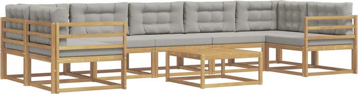 Produktbild vidaXL Outdoor-Sofagarnitur