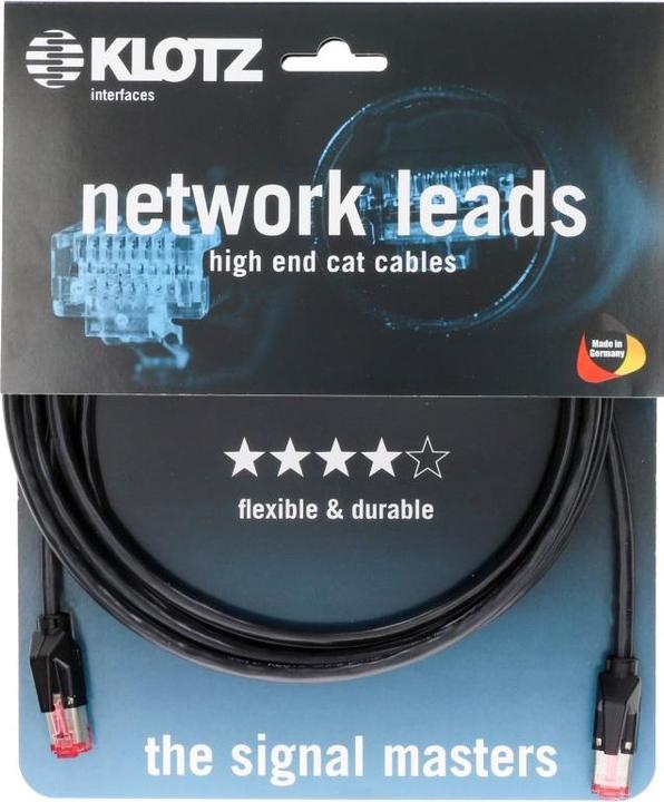Produktbild Klotz CP5RR1P010 (CAT5e, 10 m)