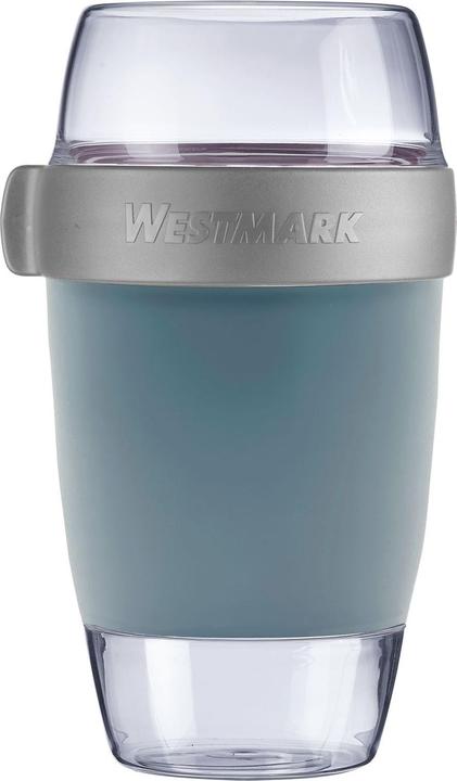 Blu, Grigio, Trasparente