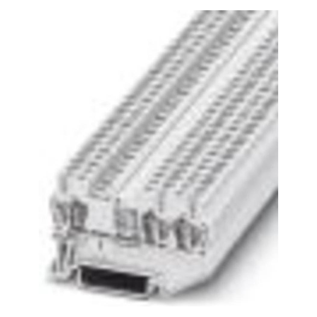 Phoenix Contact Bianco St 2,5-Twin Wh 3037339 Terminale Passante 0,08 Mm² 2,50 Mm² 50 Pz., Cavo + Spina Elettrica,
