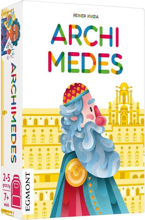 Egmont I am Archimedes. Backpack games