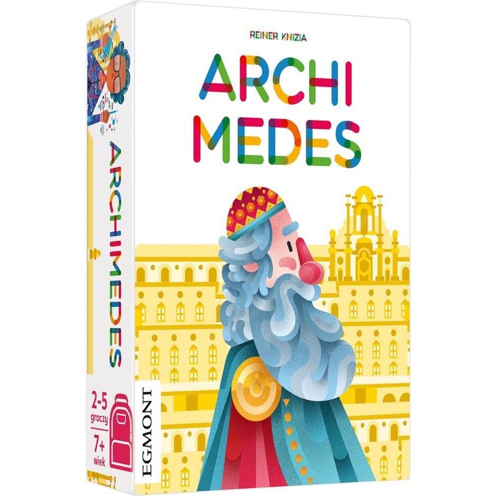 Egmont Ich bin Archimedes. Rucksackspiele (464701)