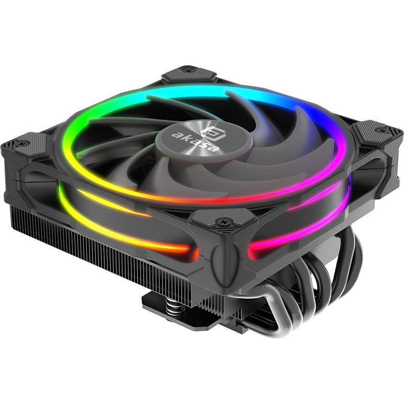 Akasa chladič CPU - SOHO H6L RGB, Dissipatore CPU, Multicolore