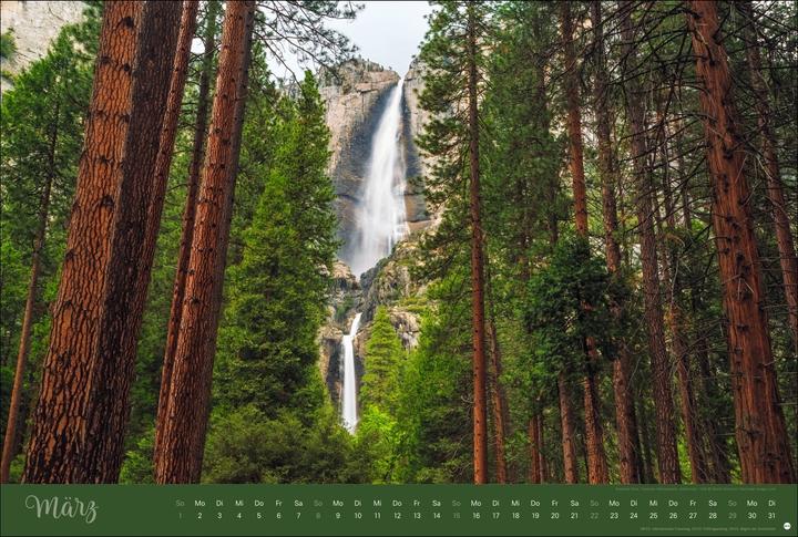 Actual product image Zauberwälder Edition Kalender 2026 (58 x 39 cm)