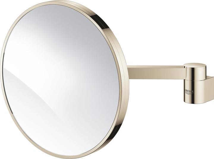 Actual product image Grohe Cosmetic mirror Selection nickel polished 41077BE0