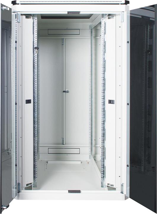Actual product image Lanview 26U W=800mm D=1000mm H=1342mm (26 RU, 19 inch rack)