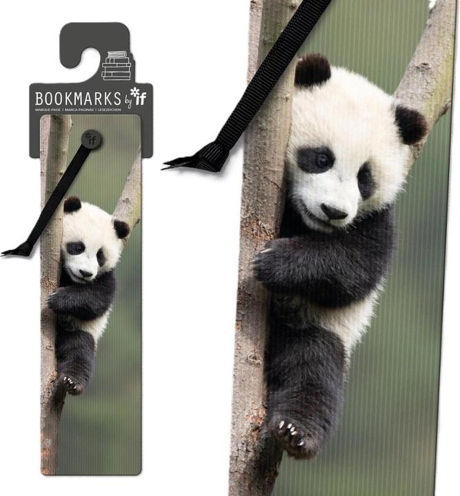 Image du produit IF 3D-Lesezeichen 15405 - Panda