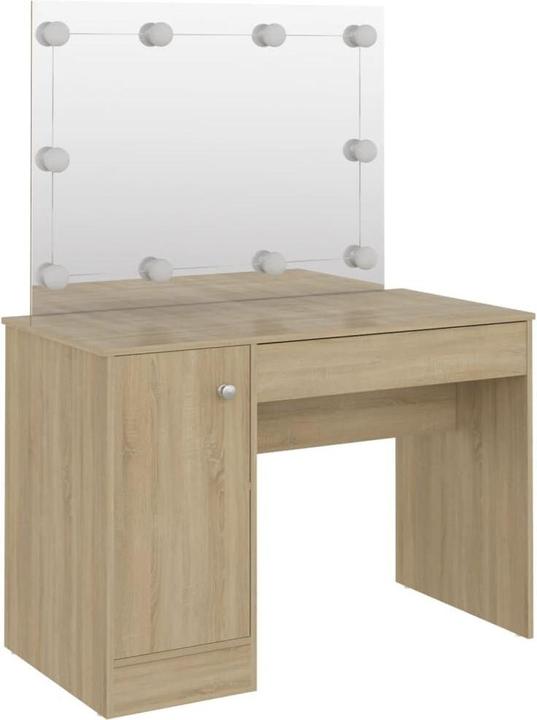 Image du produit vidaXL Schminktisch (110 x 55 x 55 cm)