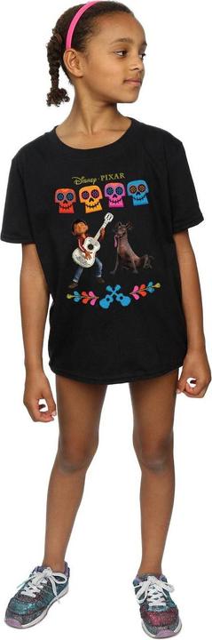 Image du produit La Maison du Coco T-shirt en coton avec logo Miguel pour filles (152, 158)