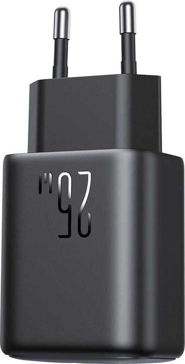 Actual product image Joyroom JR-TCF23 USB-C 25W SFC / PPS / PD network charger - black (25 W, 1 portion)