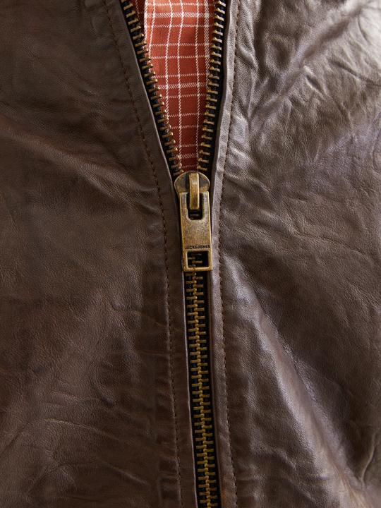 Immagine prodotto Jack & Jones Jorcrincle Leather Jkt Styd Aw24 (L)