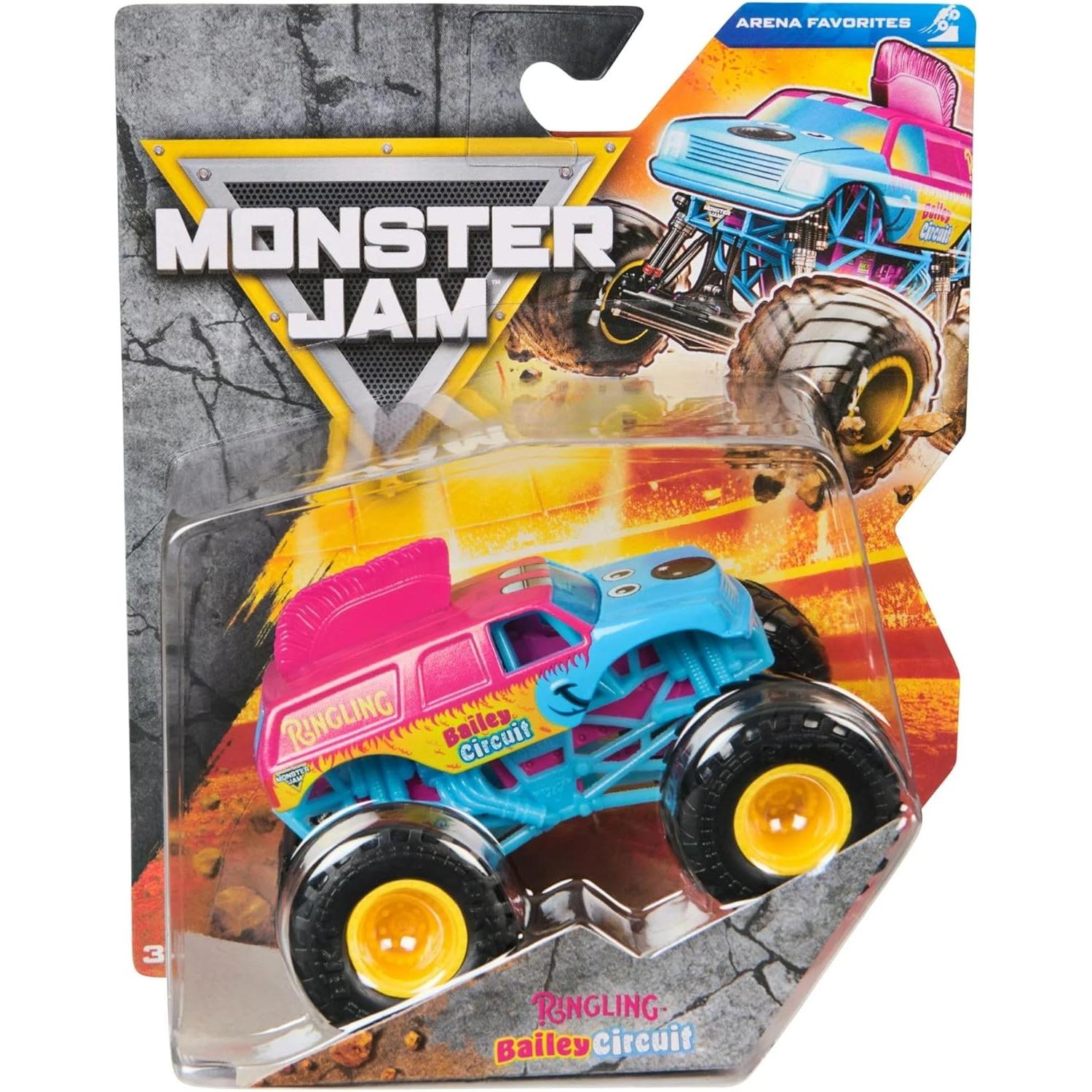 Monster Jam - 1:64 Single Pack - Earthshaker (20153505)