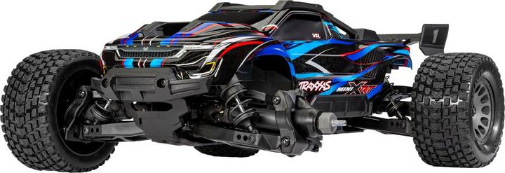Produktbild Traxxas MINI-XRT Brushless VXL-3S 4WD Grün, inkl. 2S Akku/Lader (RTR Ready-to-Run)