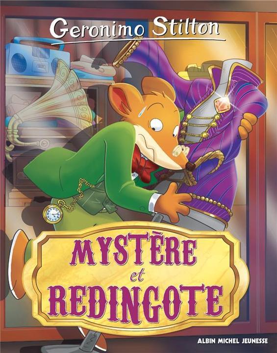 Immagine prodotto Albin Michel Geronimo Stilton (Francese, Stilton Geronimo, 2021)
