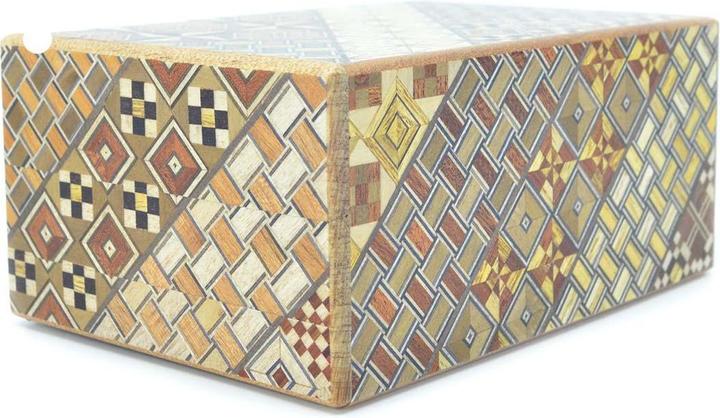 Produktbild Maruyama Himitsu Bako - Yosegi - Rätselbox - 12