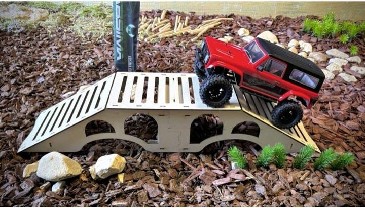 Produktbild Absima 2320200 Fahrbahnhindernis Arch Bridge (L x B x H) 635 x 150 x 115 mm 1 St