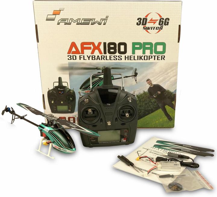 Image du produit Amewi AFX180 Pro 3D Flybarless