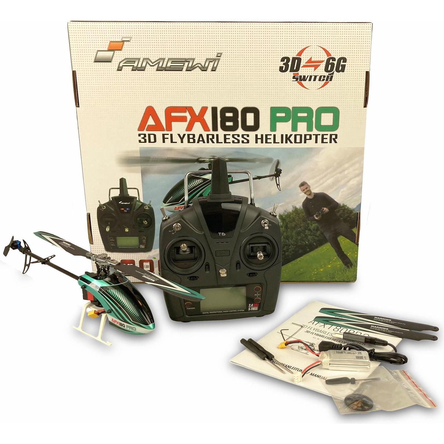 Thumbnail - Amewi AFX180 Pro 3D Flybarless