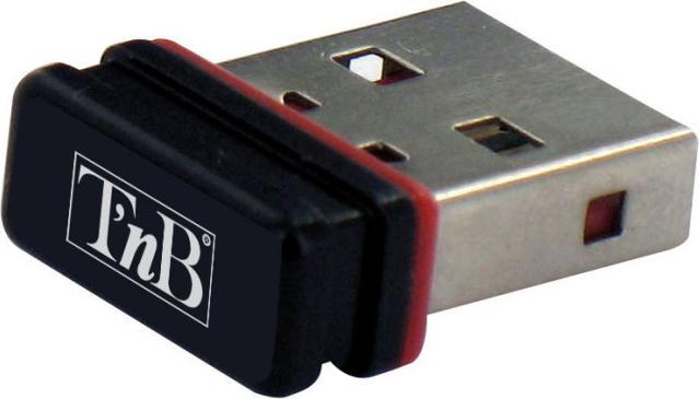 Produktbild T'nB Souris sans fil compatible Shark (Noir) (Kabellos)