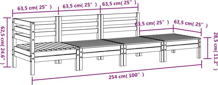 Actual product image vidaXL Blissful Bromeliad