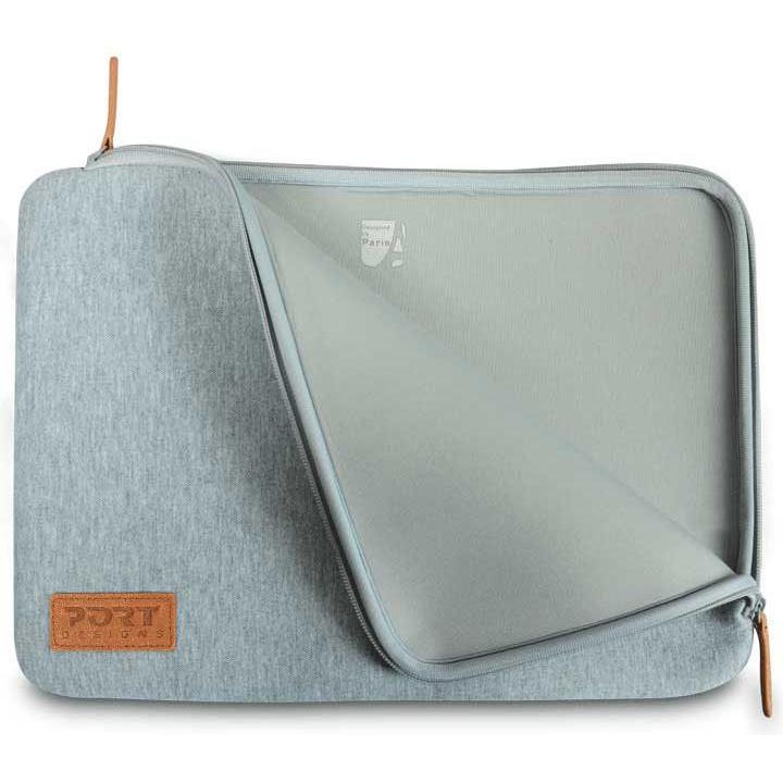 Thumbnail - Port Designs Torino (12.50", Universal), Notebooktasche, Grau