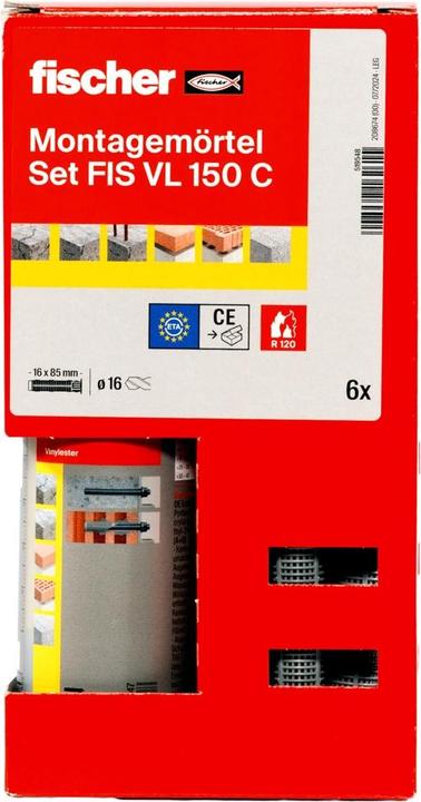 Image du produit Fischer Mortier de montage FIS VL 150 C Set (380 g)