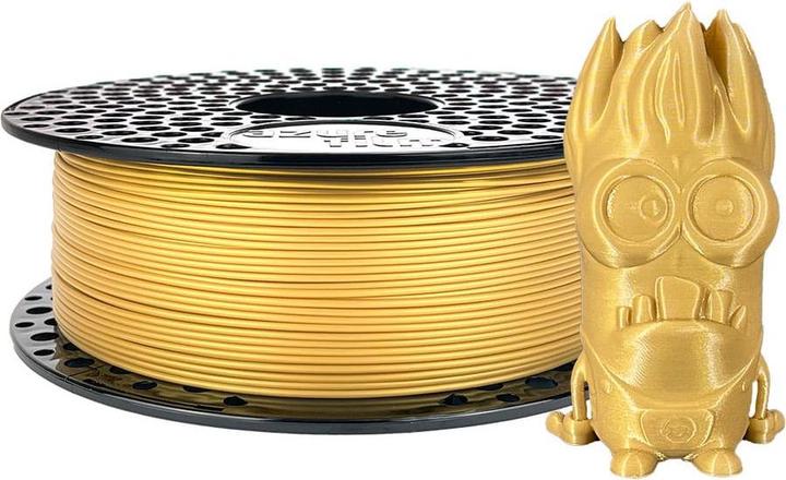 Produktbild AzureFilm PLA Filament, 1.75mm, 1kg, champagner gol d (PLA, 1.75 mm, 1000 g)