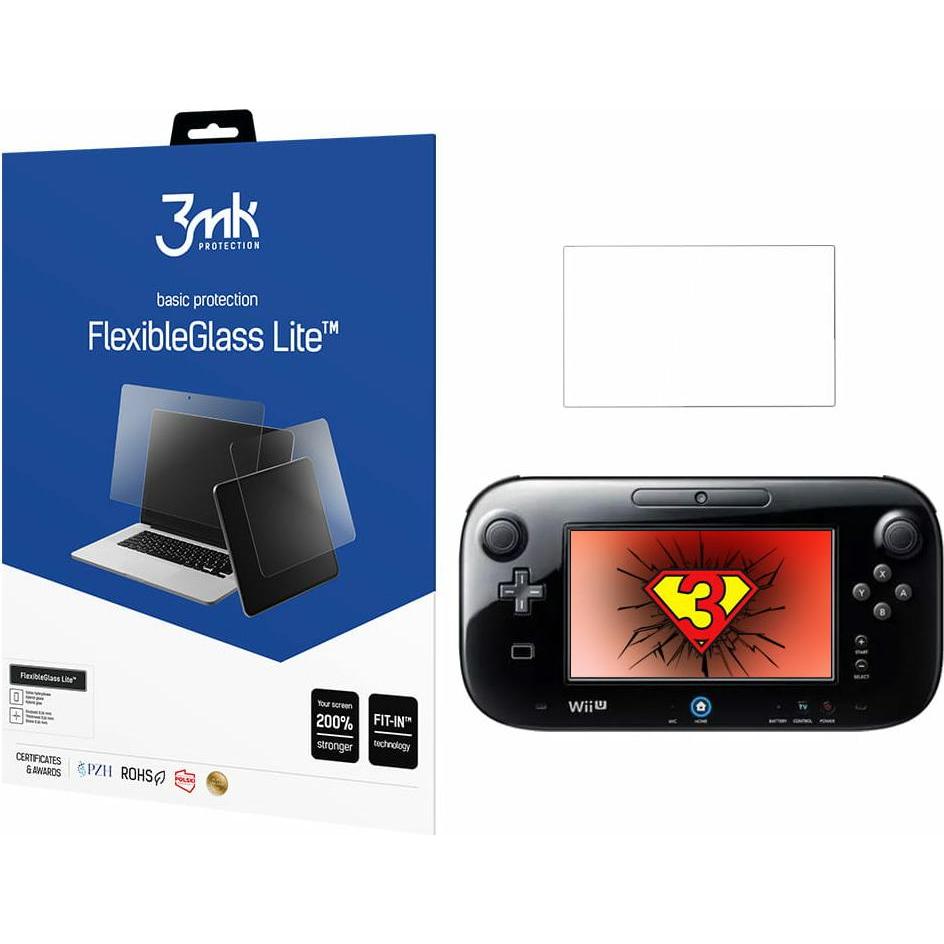 Thumbnail - 3MK FlexibleGlass Lite (Wii U), Weiteres Gaming Zubehör, Transparent