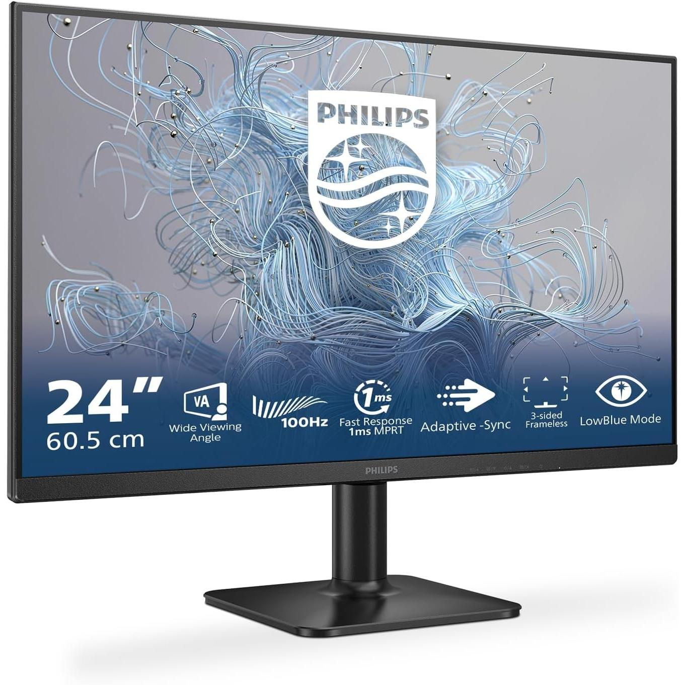 Philips 1000 Series 24E2N1100LB (1920 X 1080 Pixel, 23.80"), Monitor
