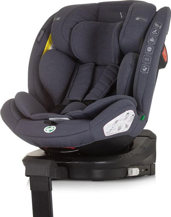 Actual product image Chipolino Tourino i-Size child seat (Reboarder, ECE R129/i-Size Standard)