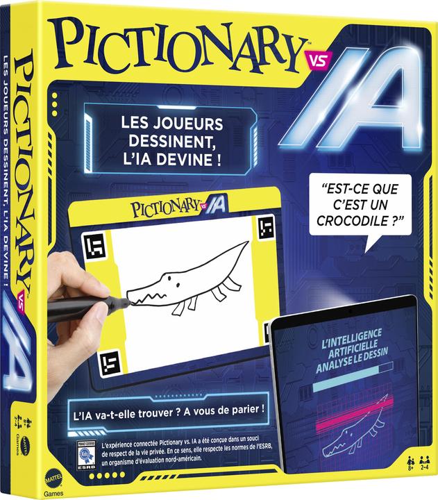 Image du produit Pictionary vs AI France (F) (Français)
