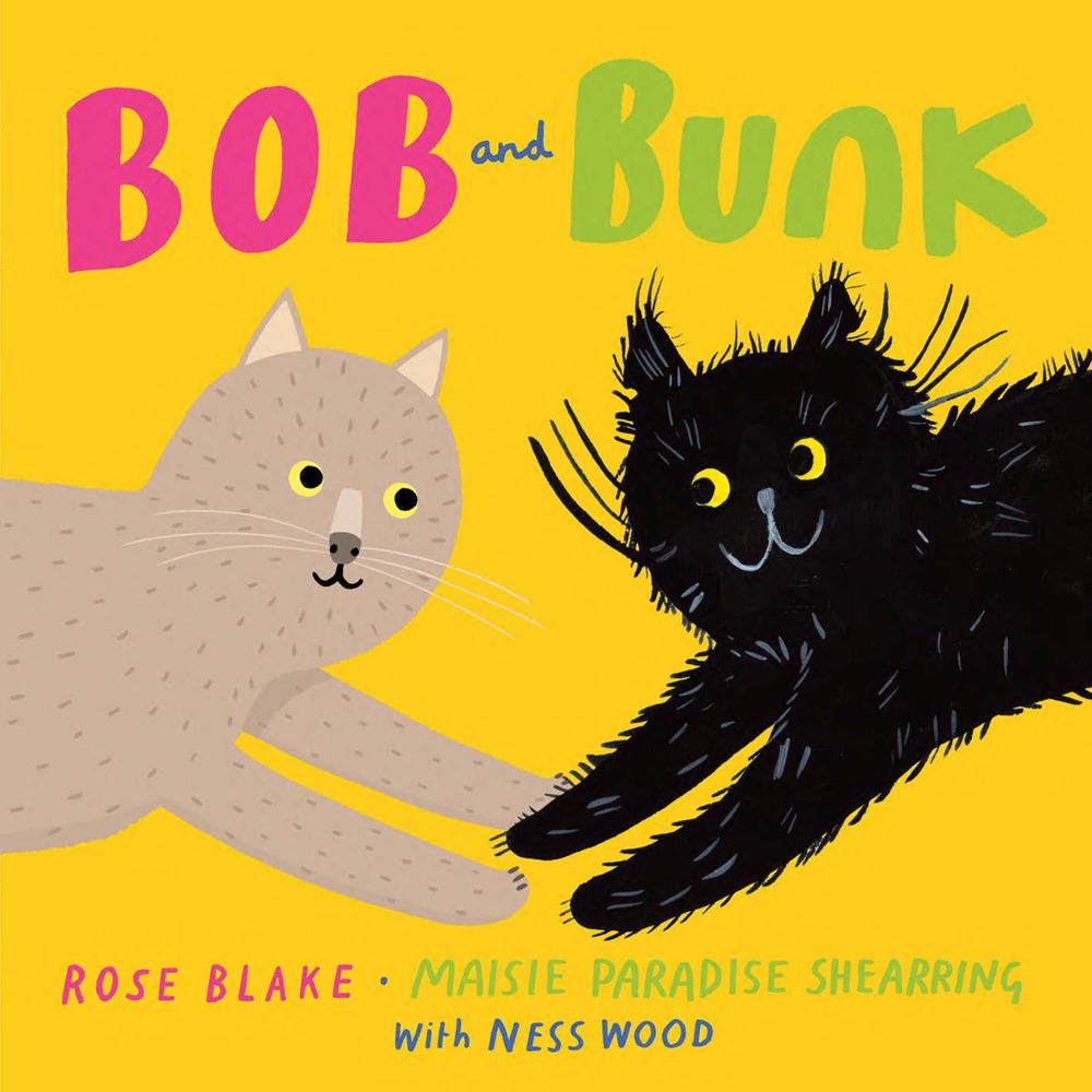Blake:Bob and Bunk, Kinderbücher von Maisie Paradise Shearring, Rose Blake