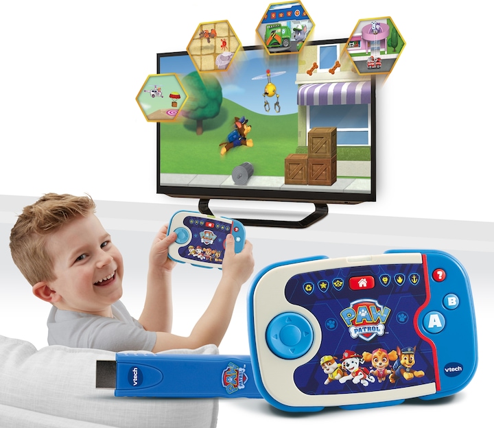 Actual product image VTech ABC Smile TV - Paw Patrol (German)