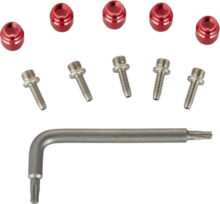 Produktbild Sram Klemmringe + Steckhülsen für Hydraulikleitung 5Pcs (Hinterradbremse, Vorderradbremse)