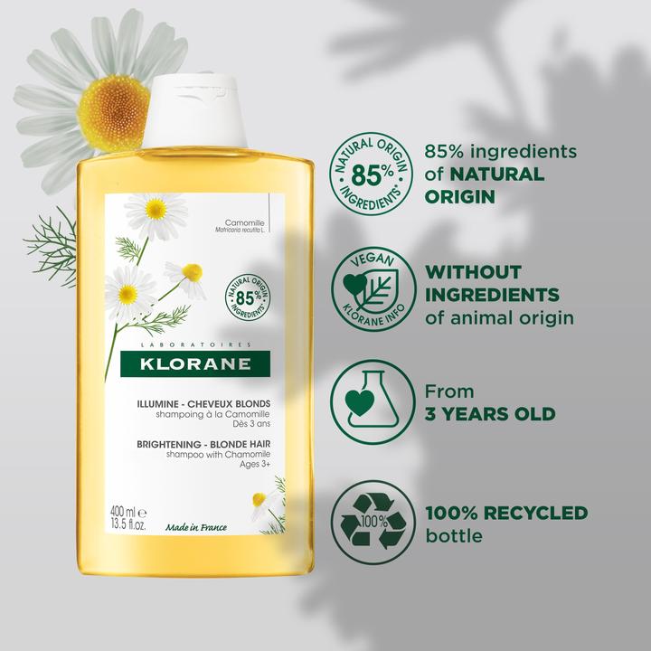 Actual product image Klorane Brightening (200 ml, Liquid shampoo)