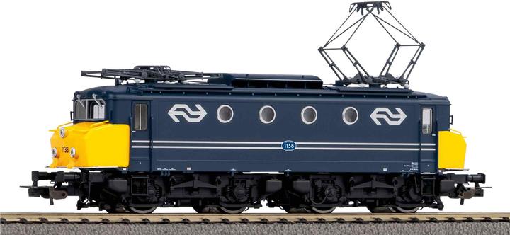 Actual product image Piko Electric locomotive Rh 1100 NS blue IV + DSS PluX22 (Track IV)