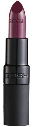 Produktbild Gosh Copenhagen Velvet Touch Lipstick #008-Matt Plum 4 gr (Matt Plum)