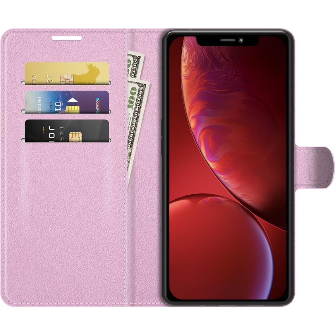 Thumbnail - Screenguard Apple iPhone 13 Leather Guard Lederhülle (Apple iPhone 13), Smartphone Hülle, Rosa