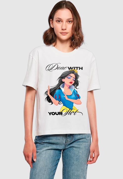 Produktbild Miss Tee Done With Your Sh*it Tee - 181689 (S)