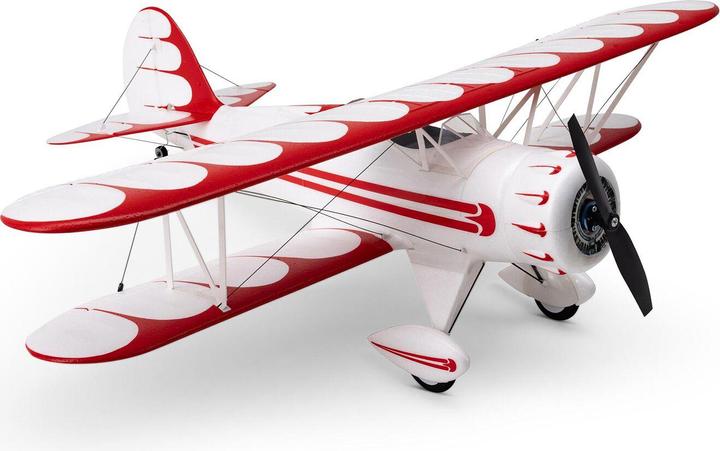 Produktbild E-Flite FLUGZEUG WACO White 550mm EP BNF UMX mit AS3X & SAFE Select