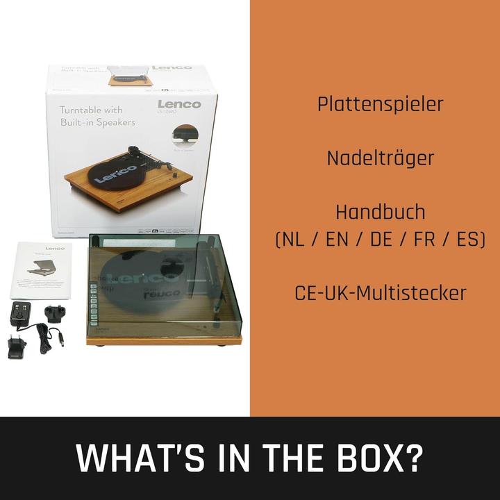 Produktbild Lenco LS-10WD (Halbautomatisch)