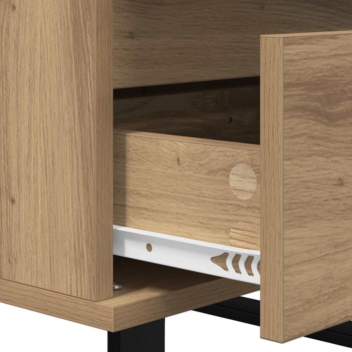 Produktbild vidaXL Moderner Sideboard (35 x 40 x 70 cm)