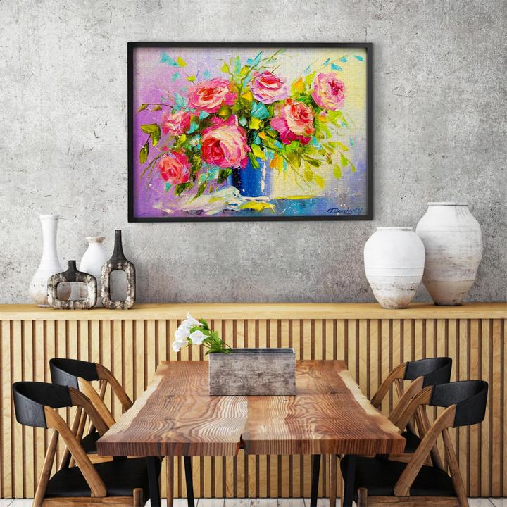Image du produit Enjoy Puzzle ENJOY-1765 - Un bouquet de roses, puzzle, 1000 pièces (1000 pièces)