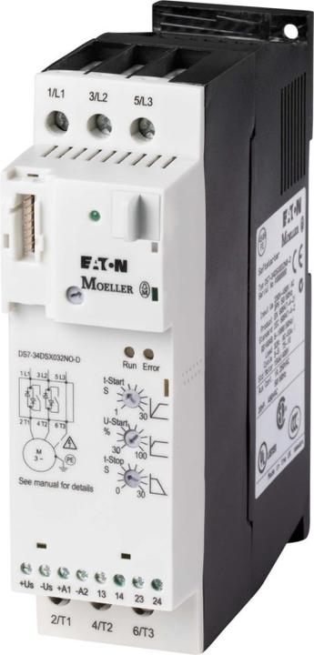 Image du produit Eaton Démarreur progressif DS7 110/230Vac 12A