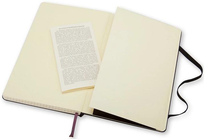 Actual product image Moleskine Notebook Classic Pocket (A6, Checked, Hardcover)